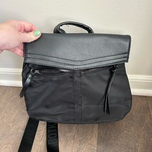 Botkier Small Black Trigger Backpack
